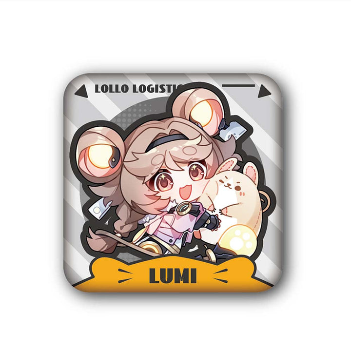 WuWa Lollo Logistics Series PU Badge