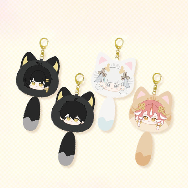 【 WuWa 】Meow Meow Resonator Theme Plush Pendant