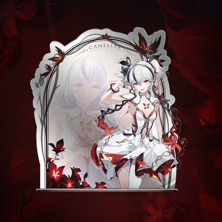 WuWa Resonator Themed Mirror Acrylic Stand