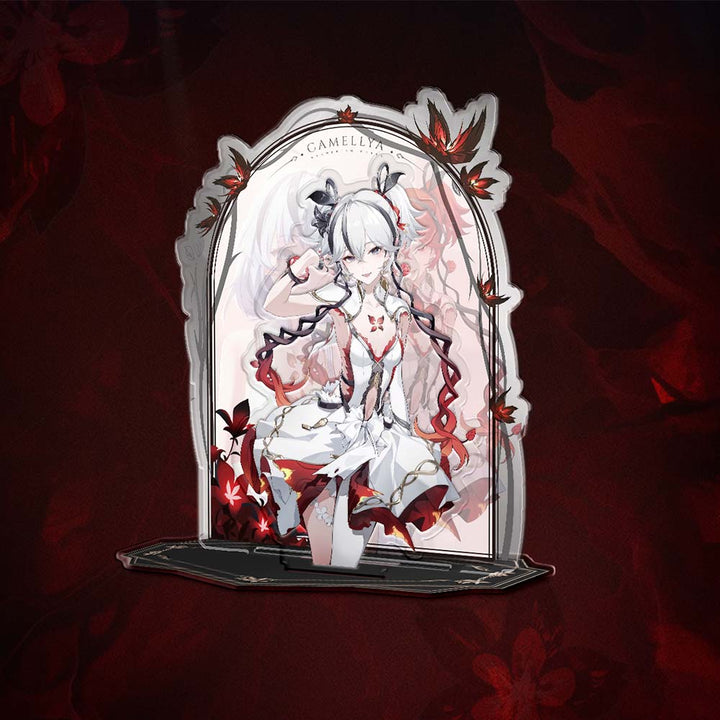 WuWa Resonator Themed Mirror Acrylic Stand