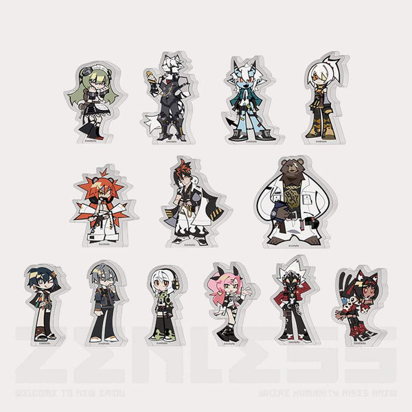 ZZZ A Sandwich Scented Dream Series Chibi Acrylic Stand