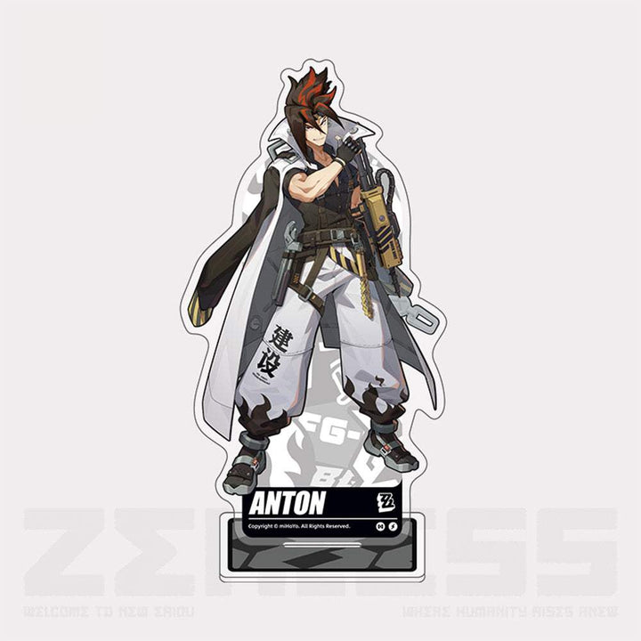 ZZZ Belobog Heavy Industries Character Acrylic Stand