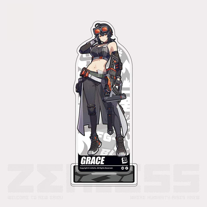 ZZZ Belobog Heavy Industries Character Acrylic Stand