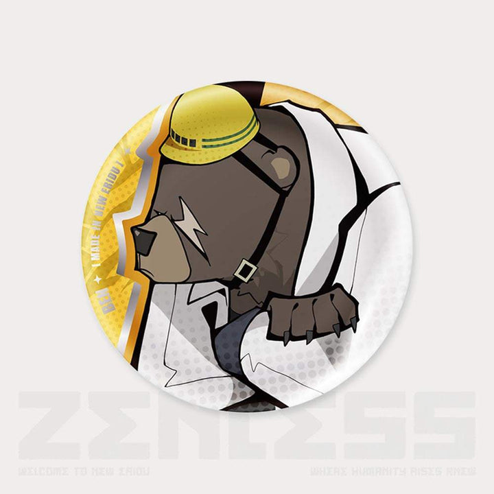 ZZZ Belobog Heavy Industries Q Version Badge