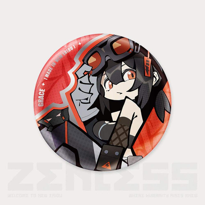 ZZZ Belobog Heavy Industries Q Version Badge