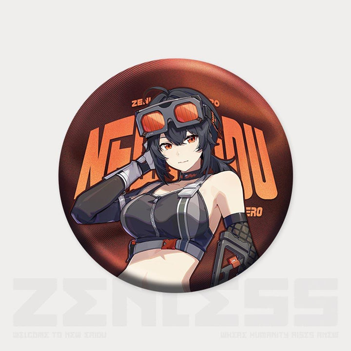 ZZZ Belobog Heavy Industries Series Badge