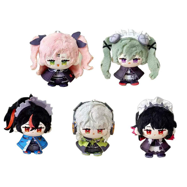 ZZZ Character Plush Keychain