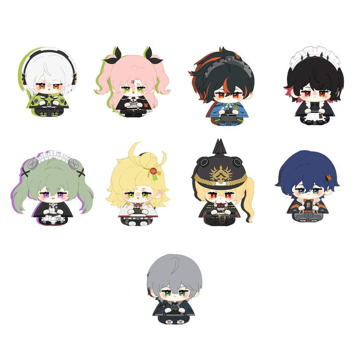 ZZZ Character Plush Keychain