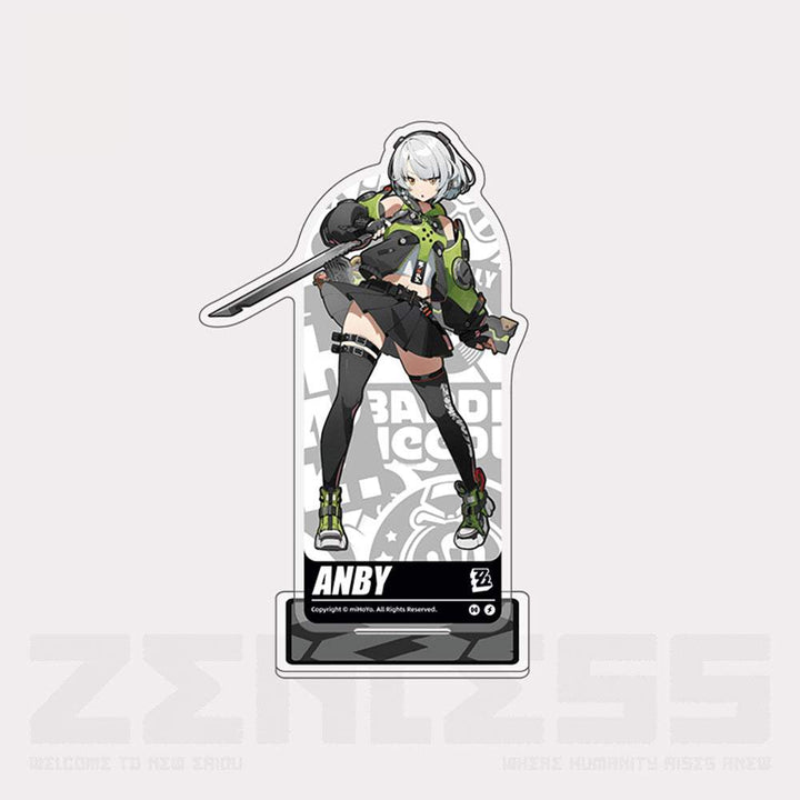  ZZZ Cunning Hares Character Acrylic Stand