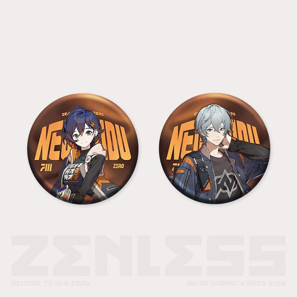 【 ZZZ 】Proxy Series Badge