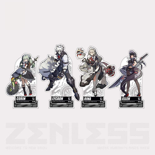 【 ZZZ 】Victoria Housekeeping Character Acrylic Stand