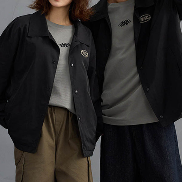 【 ZZZ 】3Z STUDIO 2025SS Series Lightweight Coach Jacket