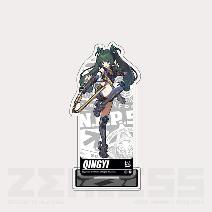  ZZZ Criminal Investigation Special Response Team Character Acrylic Stand