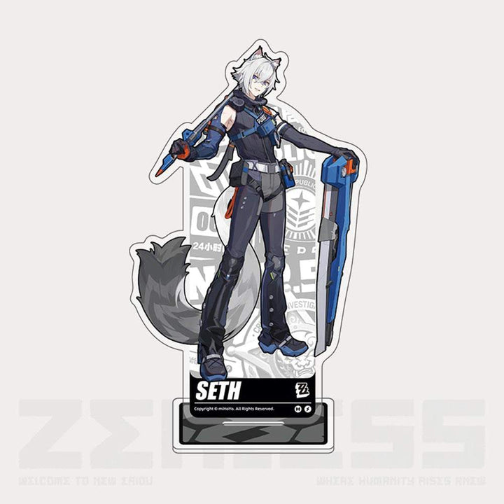  ZZZ Criminal Investigation Special Response Team Character Acrylic Stand