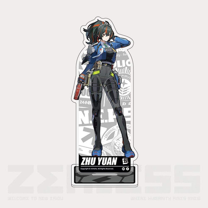  ZZZ Criminal Investigation Special Response Team Character Acrylic Stand