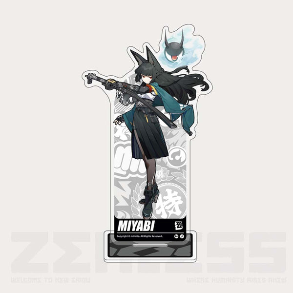 【 ZZZ 】Hollow Special Operations Section 6 Character Acrylic Stand