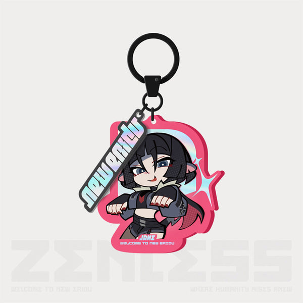【 ZZZ 】Jane Doe Q Version Acrylic Pendant