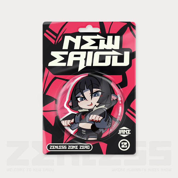 【 ZZZ 】Jane Doe Q Version Badge