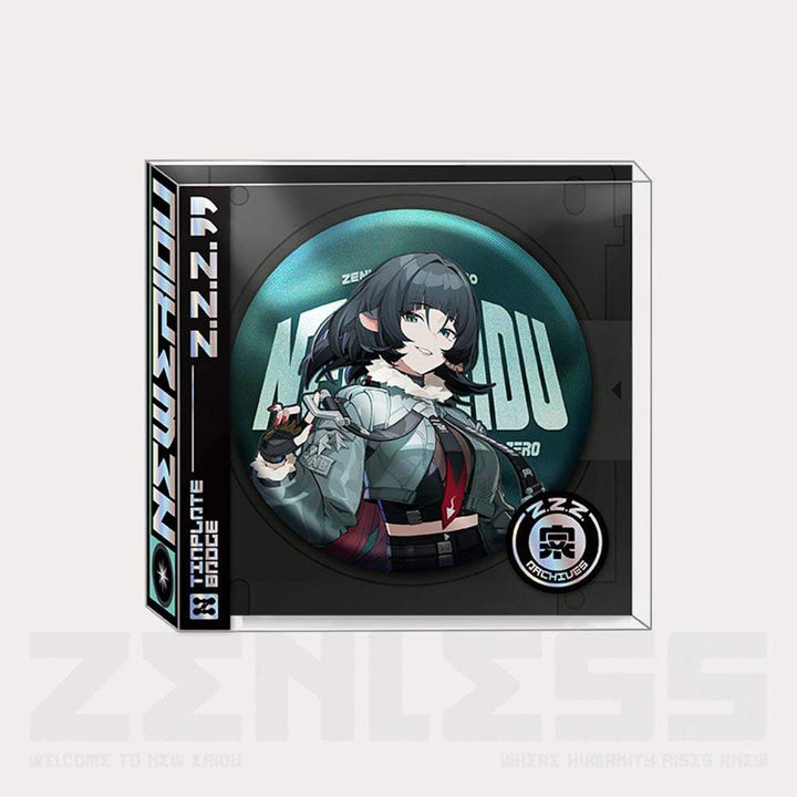 ZZZ Jane Doe Tinplate Badge