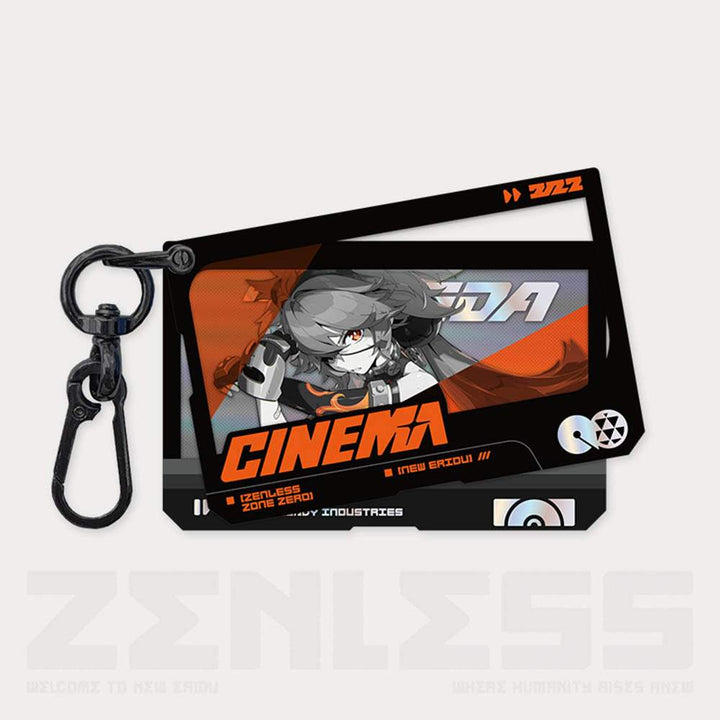 ZZZ Mindscape Cinema Series Belobog Heavy Industries Double-Piece Acrylic Pendant