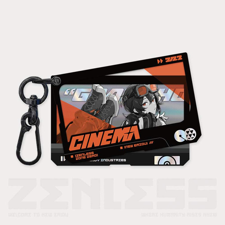 ZZZ Mindscape Cinema Series Belobog Heavy Industries Double-Piece Acrylic Pendant