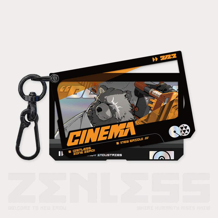 ZZZ Mindscape Cinema Series Belobog Heavy Industries Double-Piece Acrylic Pendant