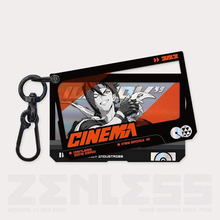 ZZZ Mindscape Cinema Series Belobog Heavy Industries Double-Piece Acrylic Pendant