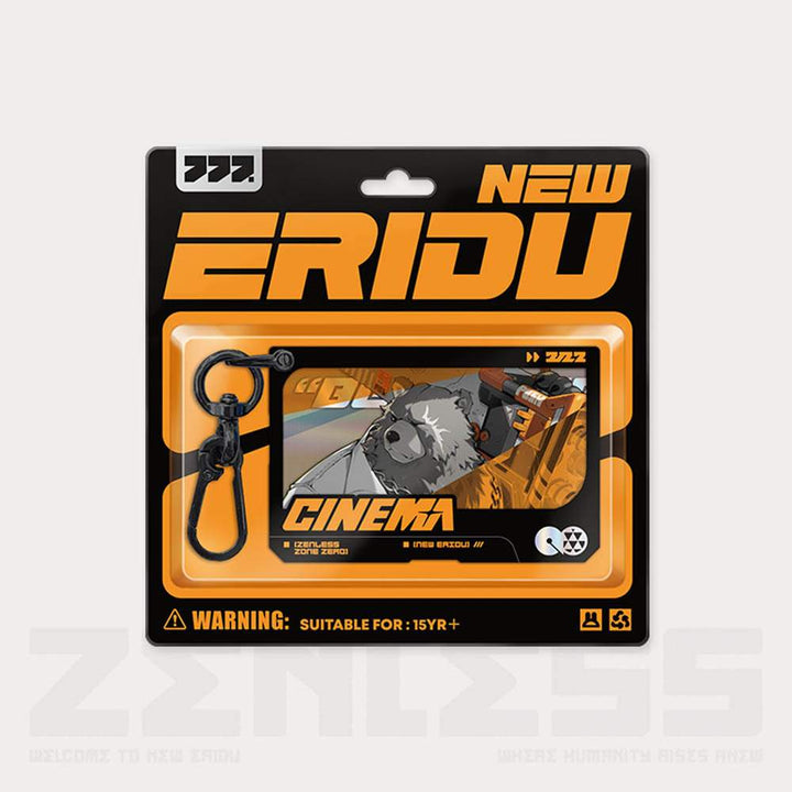 ZZZ Mindscape Cinema Series Belobog Heavy Industries Double-Piece Acrylic Pendant