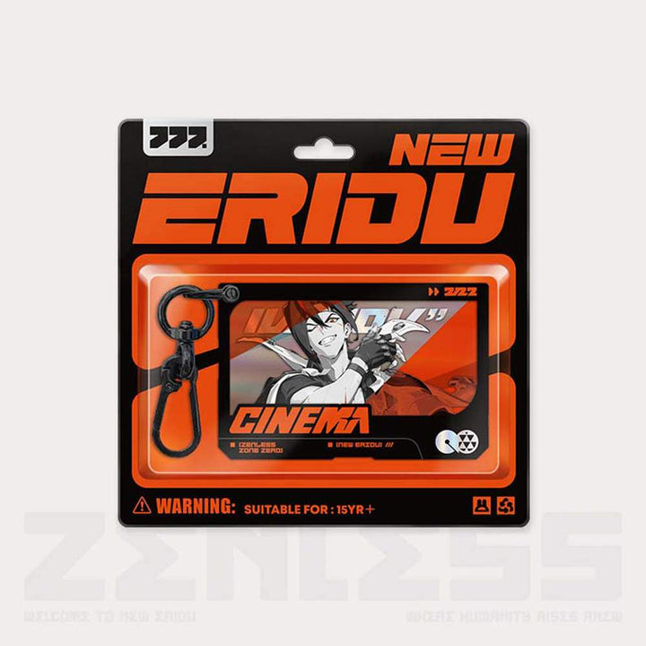 ZZZ Mindscape Cinema Series Belobog Heavy Industries Double-Piece Acrylic Pendant