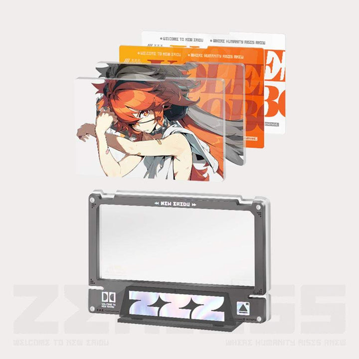 ZZZ Mindscape Cinema Series Belobog Heavy Industries Framed Acrylic Standee Set