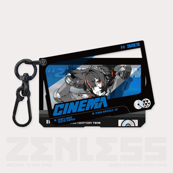 ZZZ Mindscape Cinema Series Criminal Investigation Special Response Team Double-Piece Acrylic Pendant