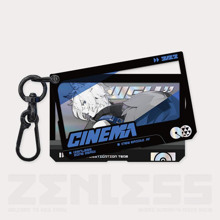 ZZZ Mindscape Cinema Series Criminal Investigation Special Response Team Double-Piece Acrylic Pendant