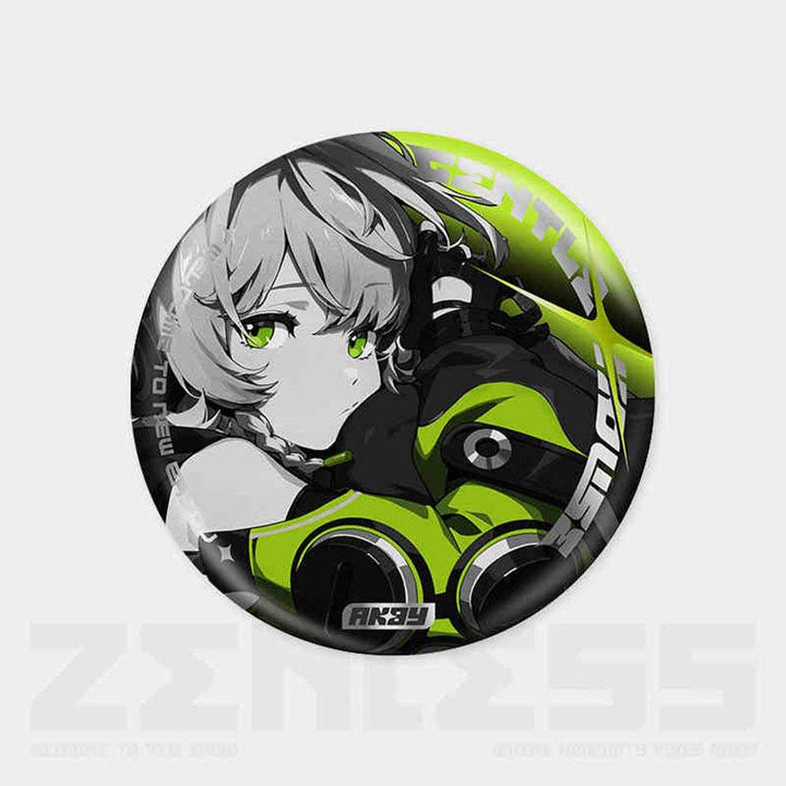 ZZZ Mindscape Cinema Series Cunning Hares Badge