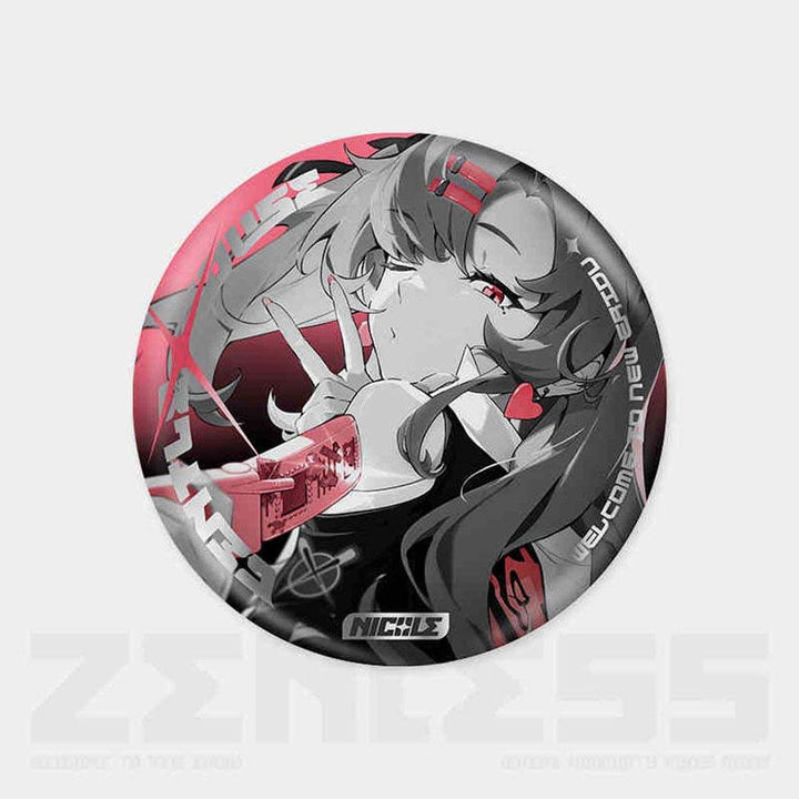 ZZZ Mindscape Cinema Series Cunning Hares Badge