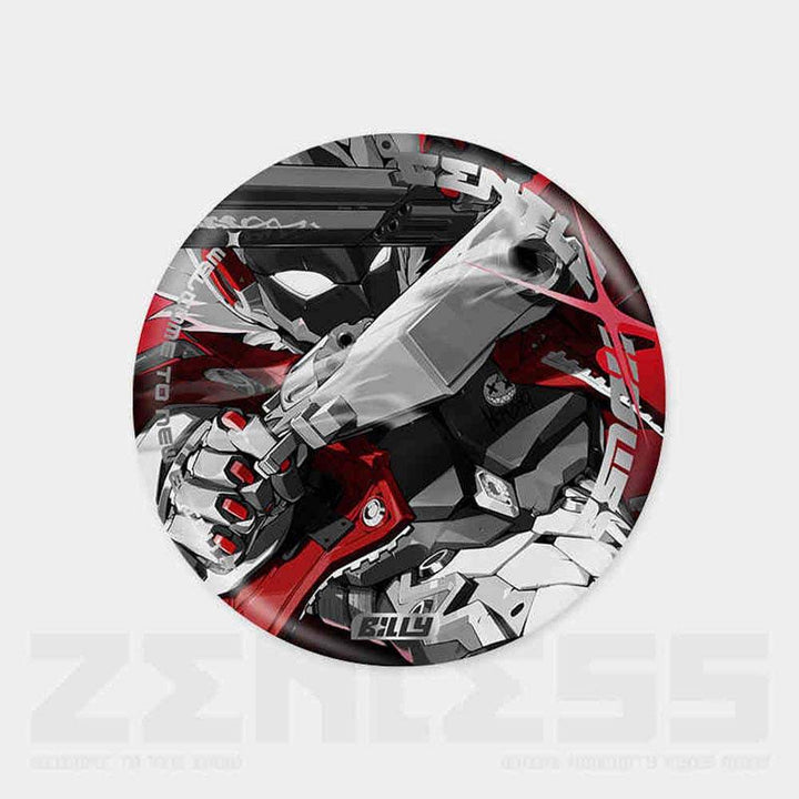 ZZZ Mindscape Cinema Series Cunning Hares Badge