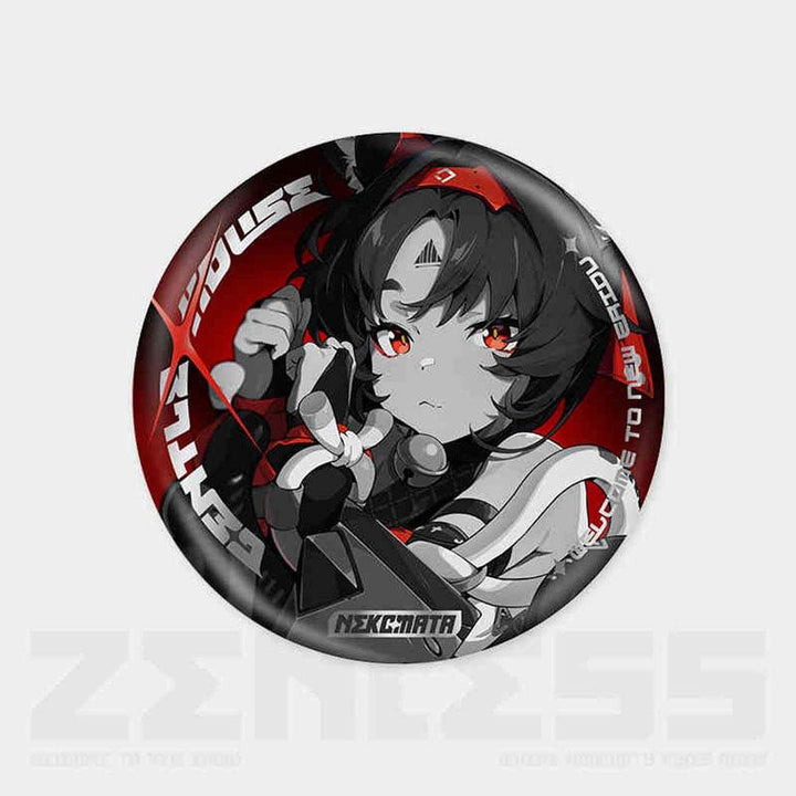 ZZZ Mindscape Cinema Series Cunning Hares Badge
