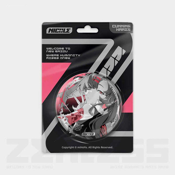 ZZZ Mindscape Cinema Series Cunning Hares Badge