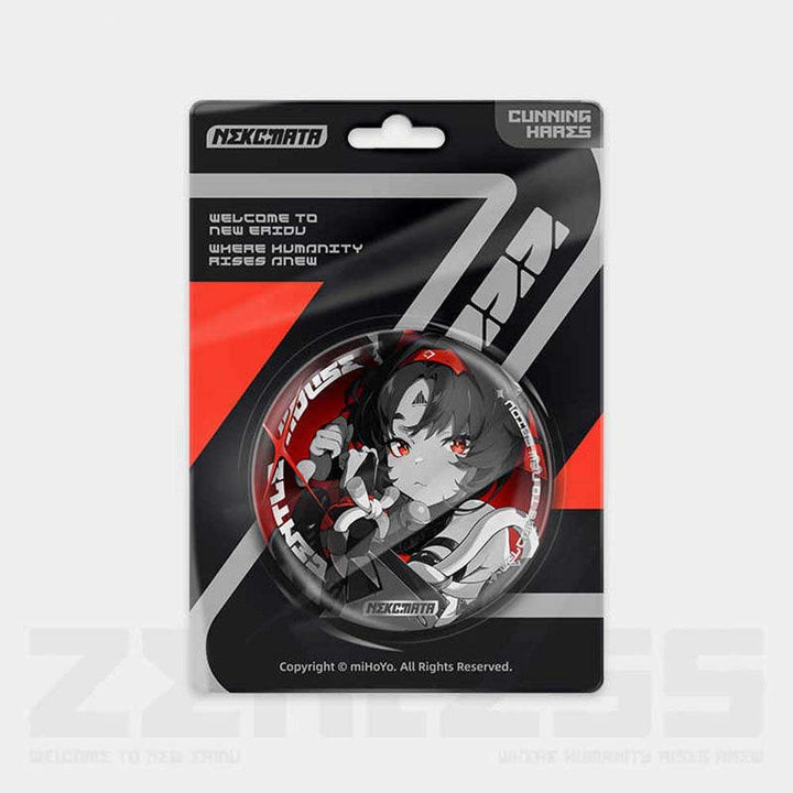 ZZZ Mindscape Cinema Series Cunning Hares Badge