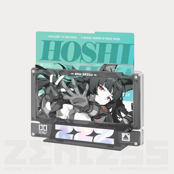 【 ZZZ 】Mindscape Cinema Series Hollow Special Operations Section 6 Acrylic Standee Set