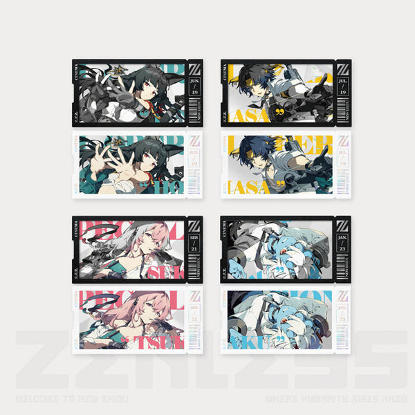 【 ZZZ 】Mindscape Cinema Series Hollow Special Operations Section 6 Collection Card Set