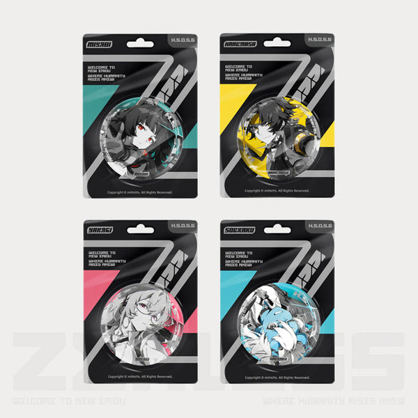 【 ZZZ 】Mindscape Cinema Series Hollow Special Operations Section 6 Reflective Badge