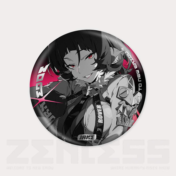 ZZZ Mindscape Cinema Series Jane Doe Badge