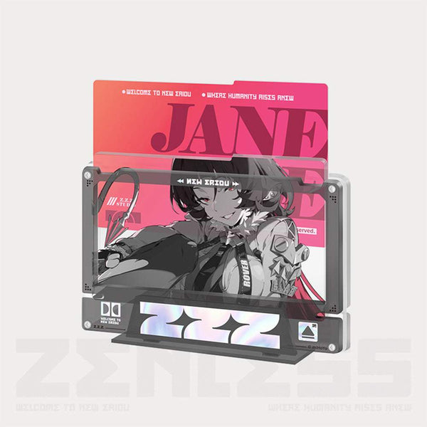 ZZZ Mindscape Cinema Series Jane Doe Framed Acrylic Standee Set