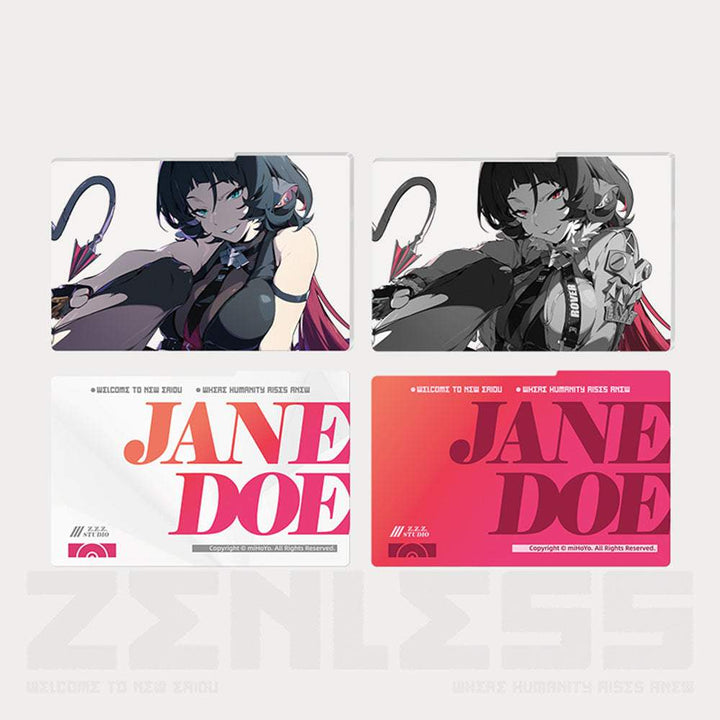 ZZZ Mindscape Cinema Series Jane Doe Framed Acrylic Standee Set