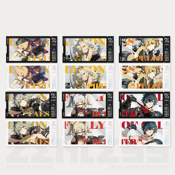 【 ZZZ 】Mindscape Cinema Series Sons of Calydon Collection Card Set