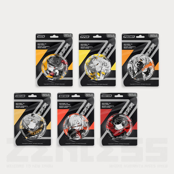 【 ZZZ 】Mindscape Cinema Series Sons of Calydon Reflective Badge