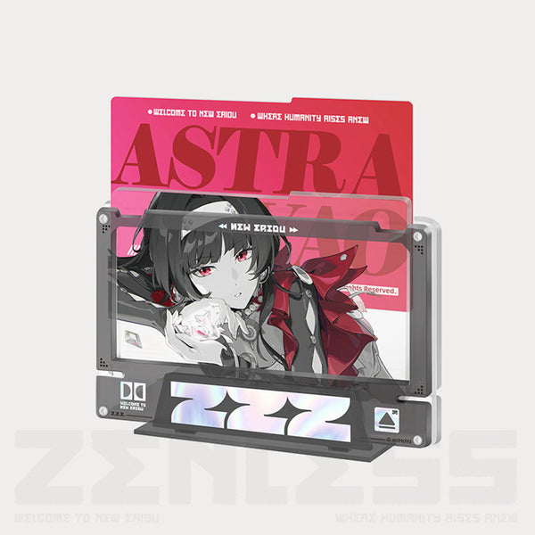 【 ZZZ 】Mindscape Cinema Series Stars of Lyra Framed Acrylic Standee Set