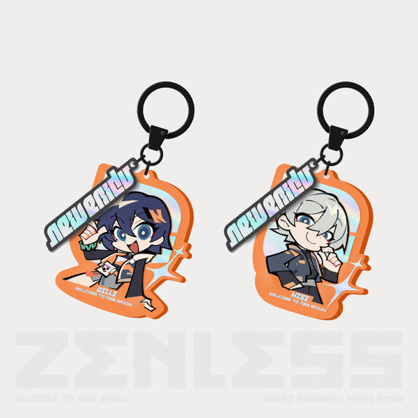 【 ZZZ 】Proxy Q Version Acrylic Pendant