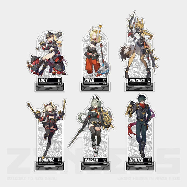 【 ZZZ 】Sons of Calydon Character Acrylic Stand