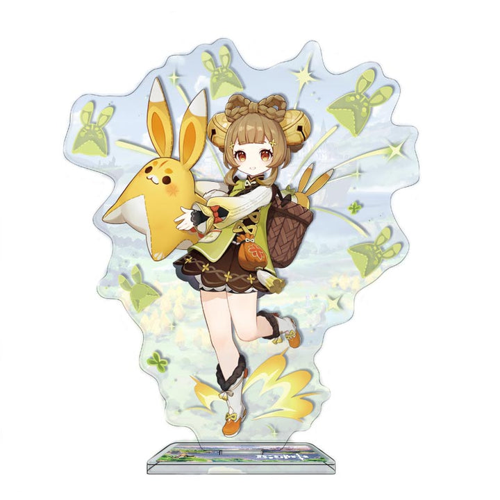 Genshin Character Acrylic Standing Sign